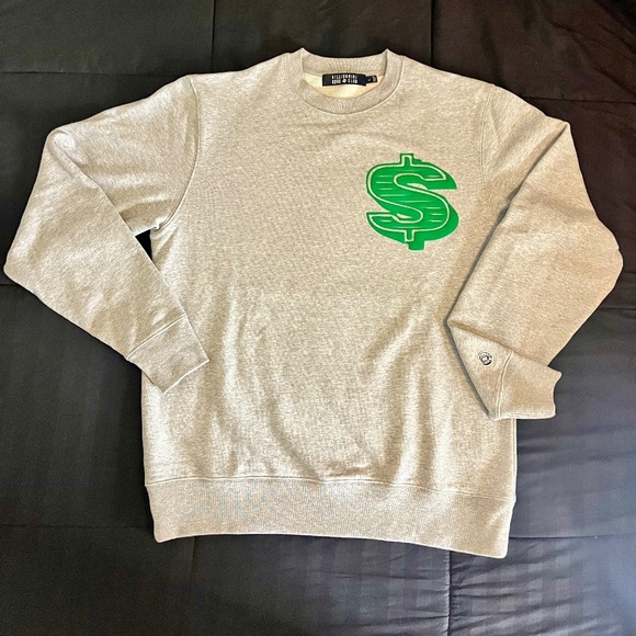 Billionaire Boys Club “Dollar Logo” Crewneck